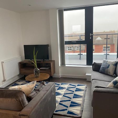 Icona - Luxury 2 Bed Penthouse Apartment York Buitenkant foto