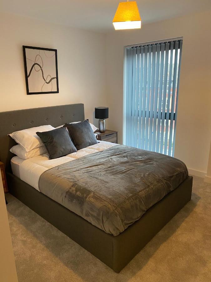 Icona - Luxury 2 Bed Penthouse Apartment York Buitenkant foto