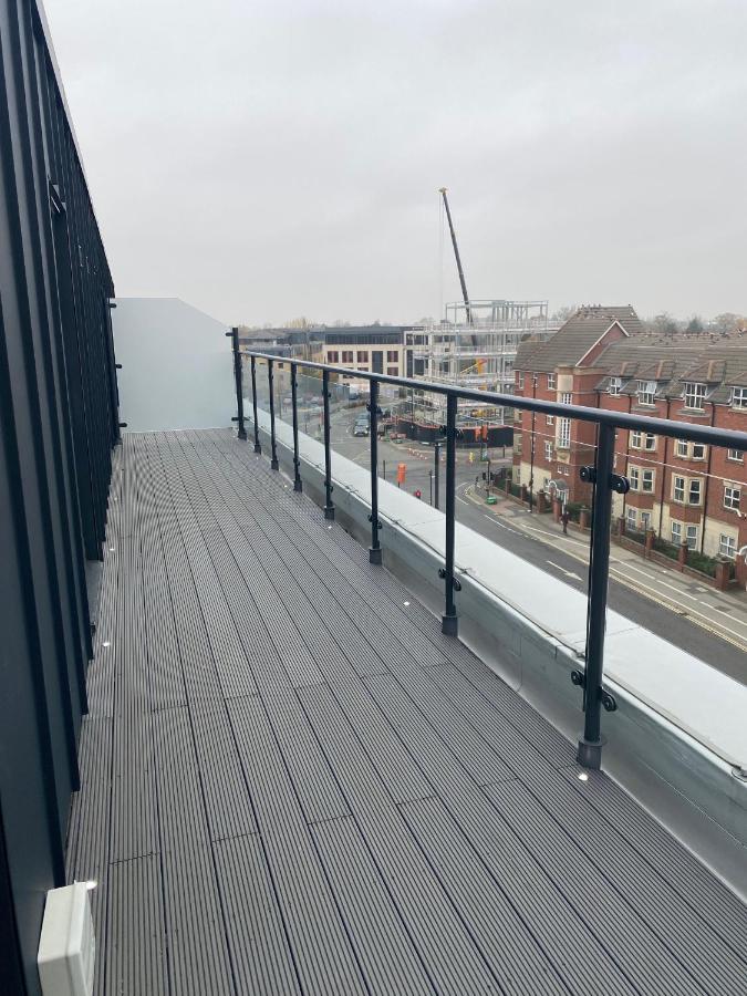 Icona - Luxury 2 Bed Penthouse Apartment York Buitenkant foto