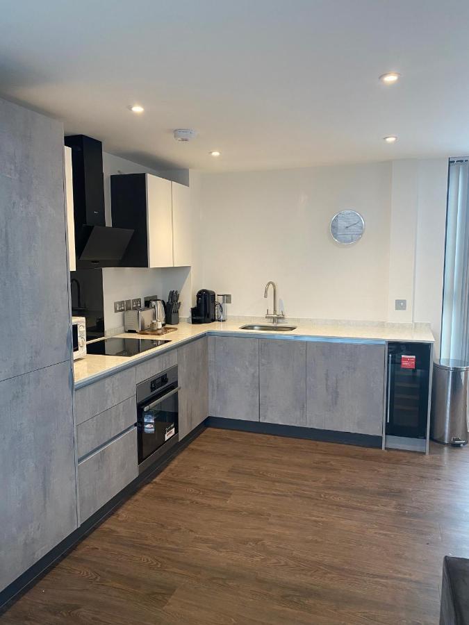 Icona - Luxury 2 Bed Penthouse Apartment York Buitenkant foto