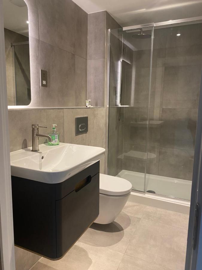 Icona - Luxury 2 Bed Penthouse Apartment York Buitenkant foto